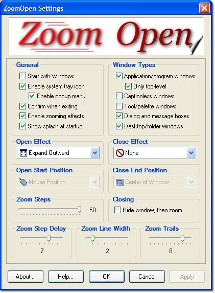 ZoomOpen Screenshot
